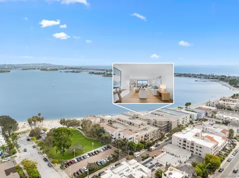 1235 Parker Pl #2F, San Diego, CA 92109