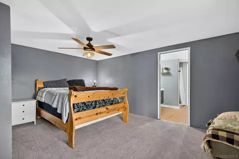 Bedroom - 2335 Beverly St, Ramona, CA 92065 photo 4 of 6