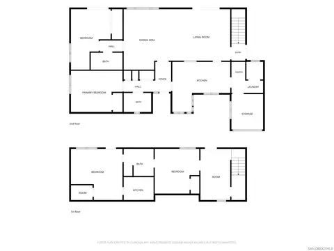 Floorplan - 2335 Beverly St, Ramona, CA 92065 photo 1 of 1