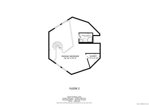 Floorplan - 1608 Ramona Ave, Spring Valley, CA 91977 photo 2 of 3