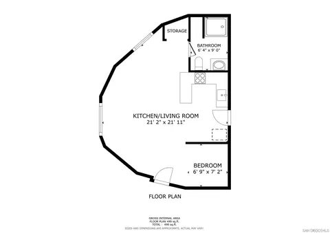 Floorplan - 1608 Ramona Ave, Spring Valley, CA 91977 photo 3 of 3