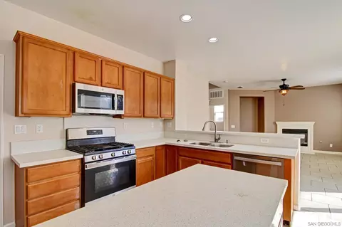 Kitchen - 3856 Salt River Ln, Perris, CA 92571 photo 3 of 5