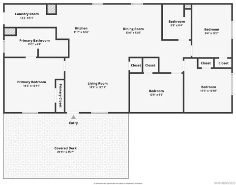 Floorplan - 3909 Reche Rd #34, Fallbrook, CA 92028 photo 1 of 1