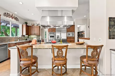 Kitchen - 3501 Lone Hill Ln, Encinitas, CA 92024 photo 1 of 7