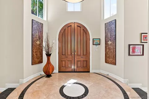 Entry Way - 3501 Lone Hill Ln, Encinitas, CA 92024 photo 2 of 3