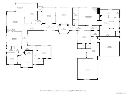 Floorplan - 3501 Lone Hill Ln, Encinitas, CA 92024 photo 1 of 1