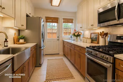 Kitchen - 800 A Ave, Coronado, CA 92118 photo 3 of 3