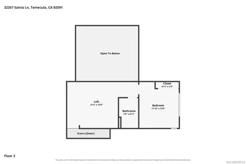 Floorplan - 32357 Salvia, Temecula, CA 92591 photo 3 of 3