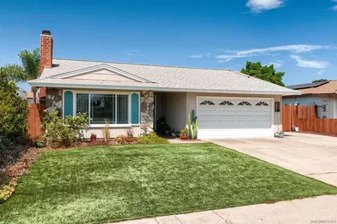 Exterior - 10056 Woodpark, Santee, CA 92071 photo 5 of 11