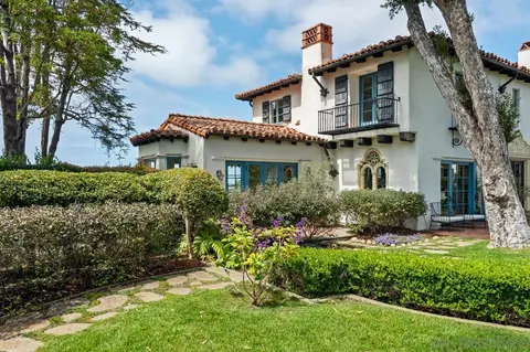 Exterior - 1205 Muirlands Dr, La Jolla, CA 92037 photo 7 of 23