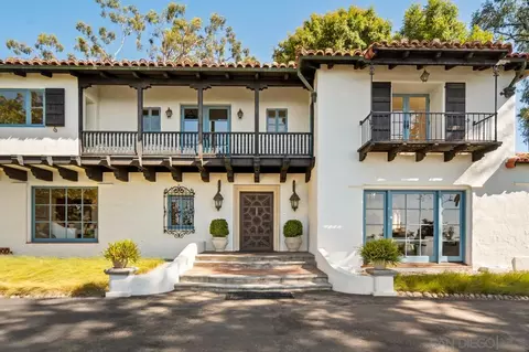 Exterior - 1205 Muirlands Dr, La Jolla, CA 92037 photo 4 of 23