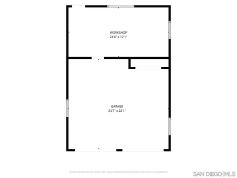 Floorplan - 2906 Lakeview Dr, Julian, CA 92036 photo 2 of 2