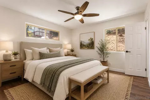 Bedroom - 3004 Pine Crst, Julian, CA 92036 photo 3 of 4