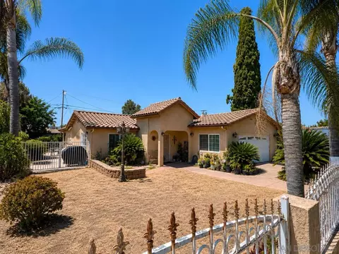 Exterior - 540 Willet St, El Cajon, CA 92020 photo 2 of 7