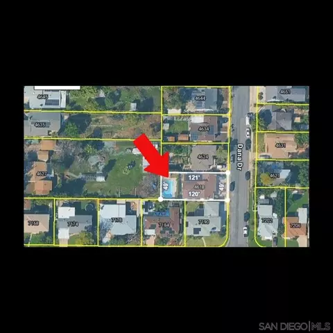 View/Area - 4618 Dana Dr, La Mesa, CA 91942 photo 1 of 1