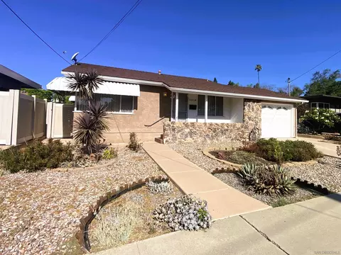 Exterior - 4618 Dana Dr, La Mesa, CA 91942 photo 11 of 11