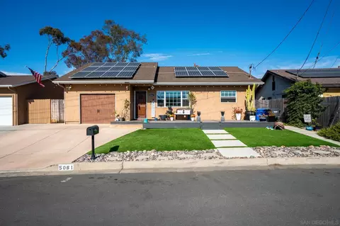 Exterior - 5061 Harmony Ln, La Mesa, CA 91941 photo 6 of 6