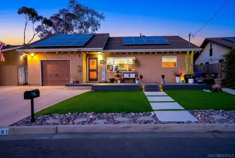 Exterior - 5061 Harmony Ln, La Mesa, CA 91941 photo 2 of 6