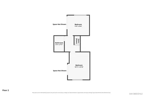 Floorplan - 10345 Carefree Dr, Santee, CA 92071 photo 3 of 3