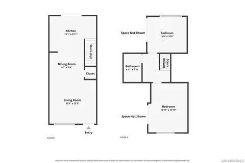 Floorplan - 10345 Carefree Dr, Santee, CA 92071 photo 1 of 3