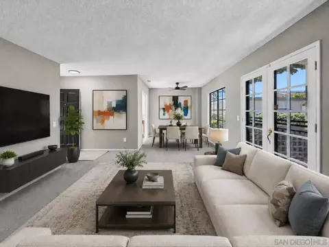 Living - 8608 Arminda Cir #43, Santee, CA 92071 photo 2 of 9
