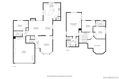 Floorplan - 5232 Dixon, Oceanside, CA 92056 photo 1 of 1