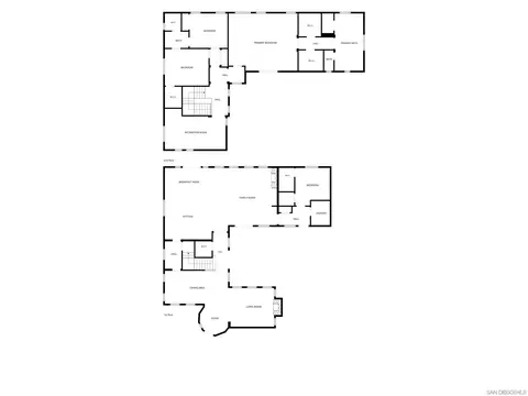Floorplan - 2340 Douglaston Gln, Escondido, CA 92026 photo 1 of 1