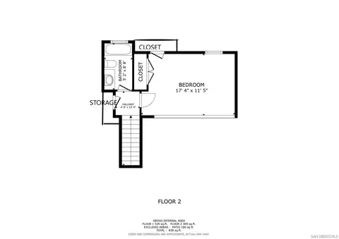 Floorplan - 321 Windy Ln, Vista, CA 92083 photo 2 of 2