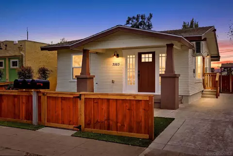 3581-85 45th St, San Diego, CA 92105