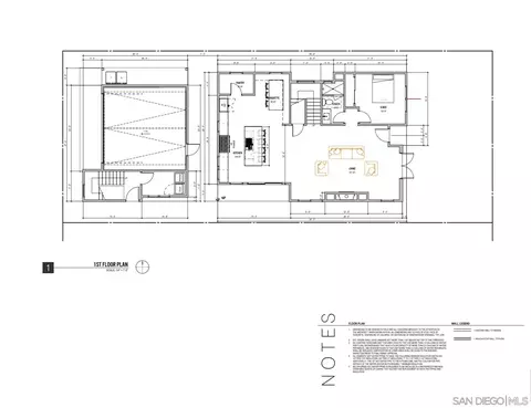 Floorplan - 304 La Veta Ave, Encinitas, CA 92024 photo 4 of 6