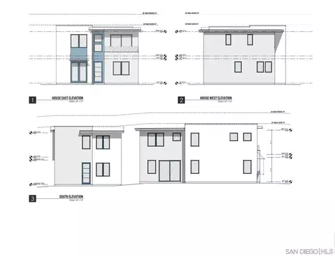Exterior - 304 La Veta Ave, Encinitas, CA 92024 photo 7 of 8