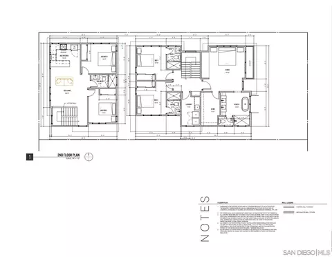 Floorplan - 304 La Veta Ave, Encinitas, CA 92024 photo 5 of 6