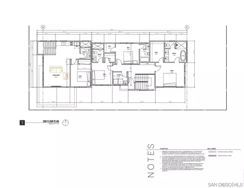 Floorplan - 304 La Veta Ave, Encinitas, CA 92024 photo 2 of 6