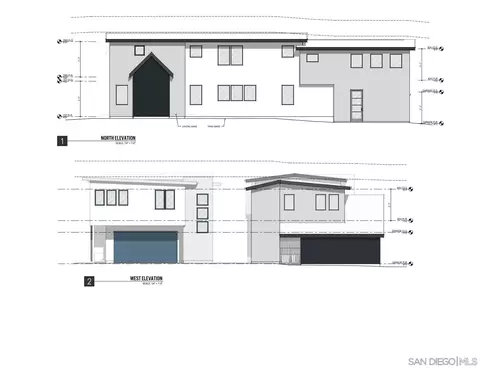 Exterior - 304 La Veta Ave, Encinitas, CA 92024 photo 6 of 8