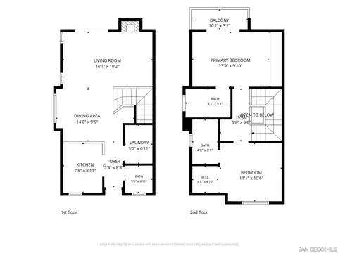 Floorplan - 8946 Arlingdale Way, Spring Valley, CA 91977 photo 1 of 3
