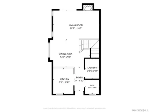 Floorplan - 8946 Arlingdale Way, Spring Valley, CA 91977 photo 3 of 3