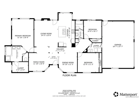 Floorplan - 1221 Palomares Ct, Fallbrook, CA 92028 photo 1 of 1