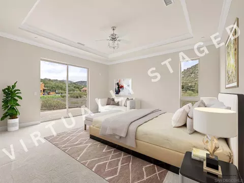 Bedroom - 10616 Via Tiglio, Lakeside, CA 92040 photo 2 of 10