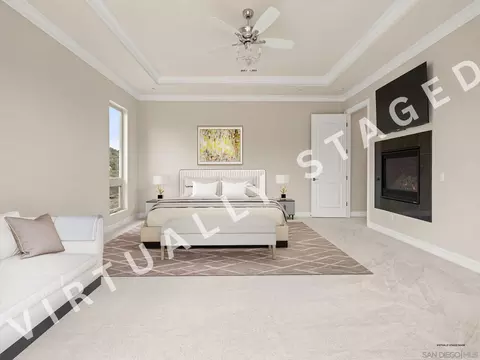 Bedroom - 10616 Via Tiglio, Lakeside, CA 92040 photo 4 of 10