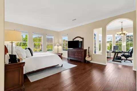 Bedroom - 17635 Butterfield Trl, Poway, CA 92064 photo 1 of 4