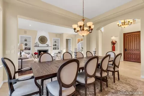 Dining - 17635 Butterfield Trl, Poway, CA 92064 photo 2 of 2