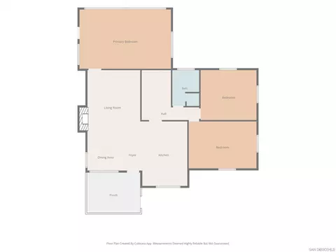 Floorplan - 13320 Mapleview St, Lakeside, CA 92040 photo 1 of 4
