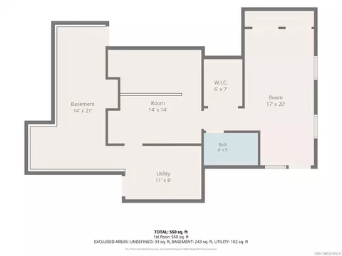 Floorplan - 13320 Mapleview St, Lakeside, CA 92040 photo 3 of 4