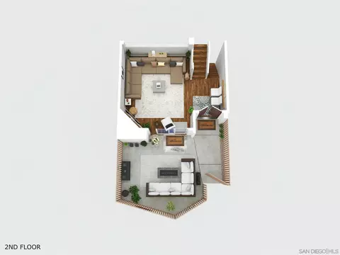 Floorplan - 5353 Aztec Dr #12, La Mesa, CA 91942 photo 3 of 4