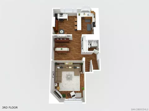 Floorplan - 5353 Aztec Dr #12, La Mesa, CA 91942 photo 1 of 4