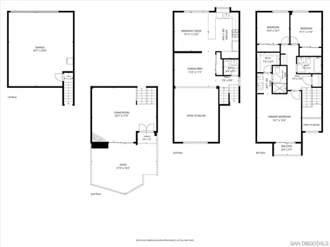 Floorplan - 5353 Aztec Dr #12, La Mesa, CA 91942 photo 4 of 4