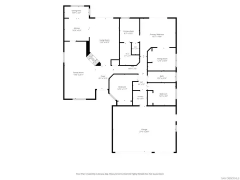 Floorplan - 5521 Daybreak Ct, Oceanside, CA 92057 photo 1 of 1
