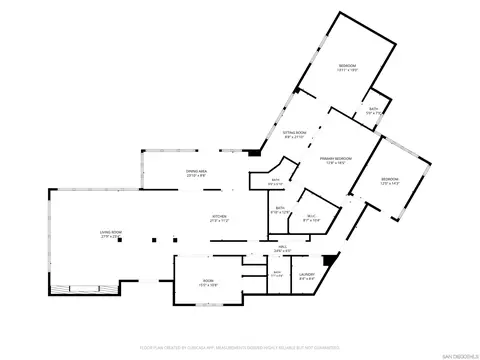 Floorplan - 1954 Oak View Rd, Alpine, CA 91901 photo 1 of 1