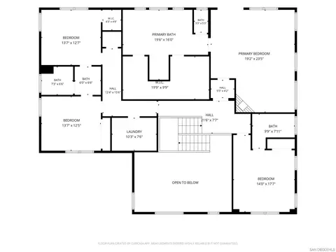 Floorplan - 10353 Pinion Trl, Escondido, CA 92026 photo 2 of 2