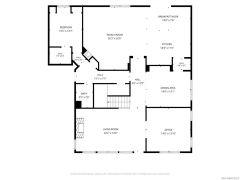 Floorplan - 10353 Pinion Trl, Escondido, CA 92026 photo 1 of 2